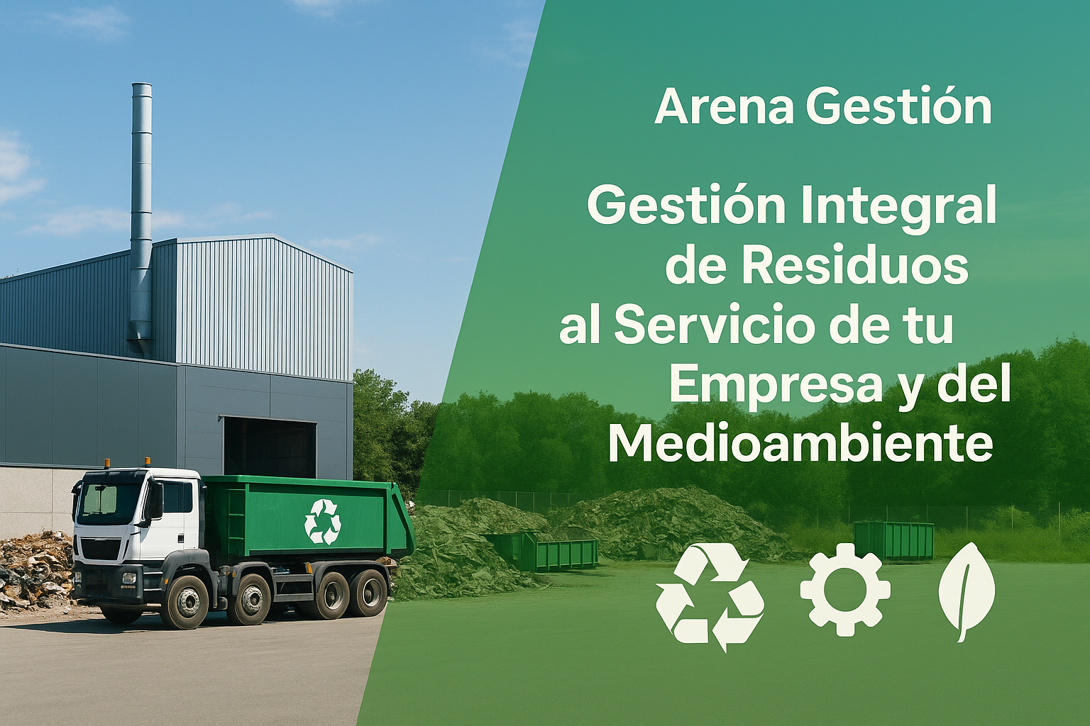Gestion integral de residuos en navarra